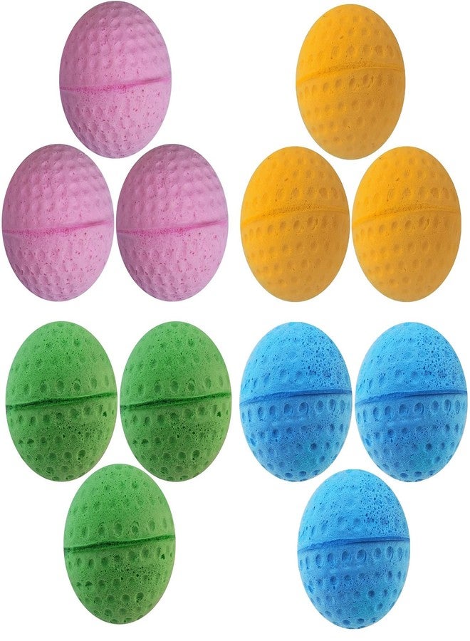 GINFH Cat Foam Ball Cat Sponge Ball Toy Soccer Toy (12Pack) - Image 5